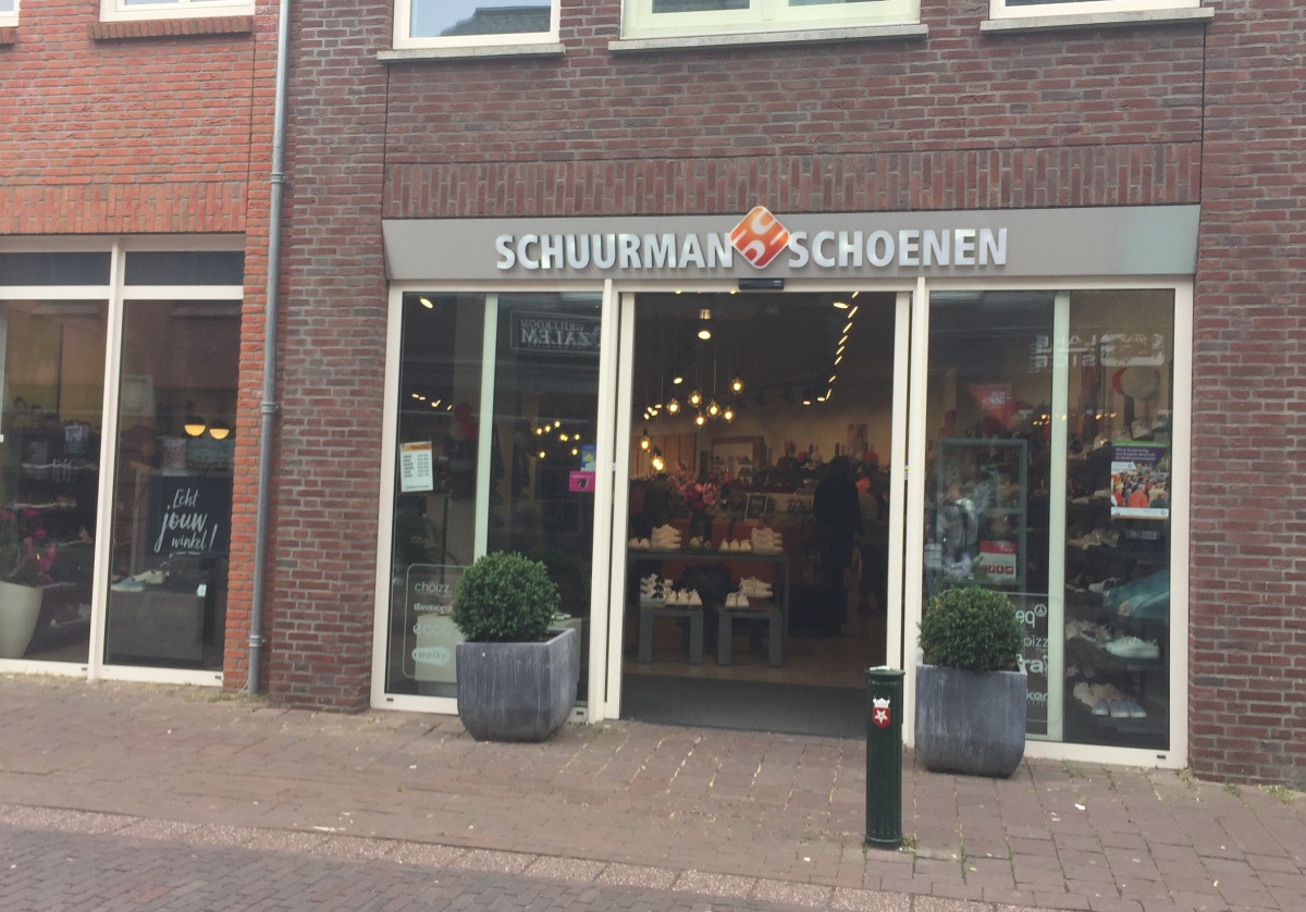 Schuurman schoenen - Haaksbergen natuurlijk