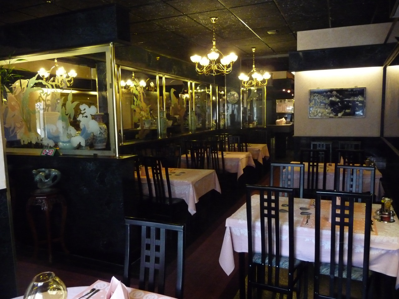 ChineesIndisch Restaurant Hong Kong Welkom in